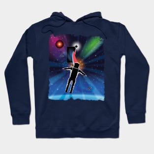 Astronaut evolution Hoodie